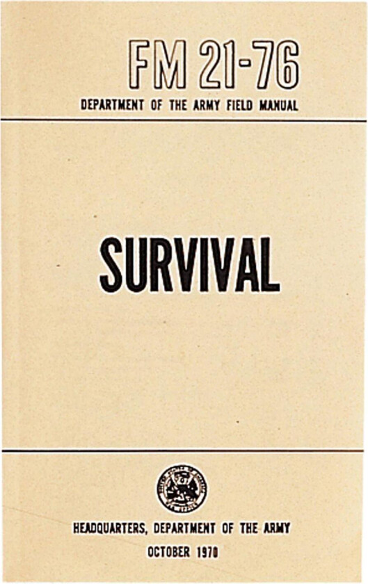Survival Manual Black