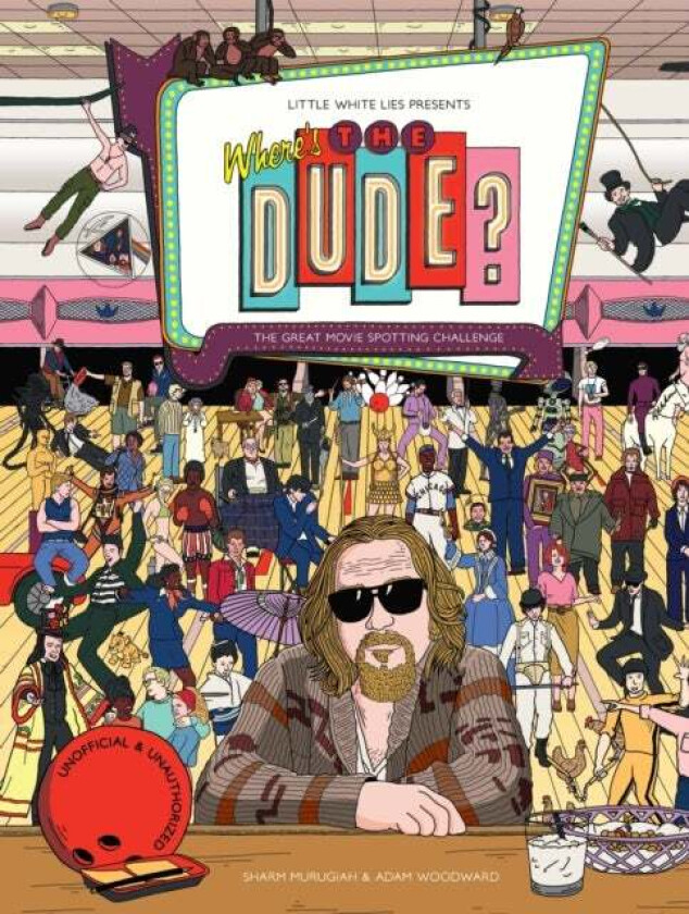 Where's the Dude? av Sharm Murugiah, Adam Woodward