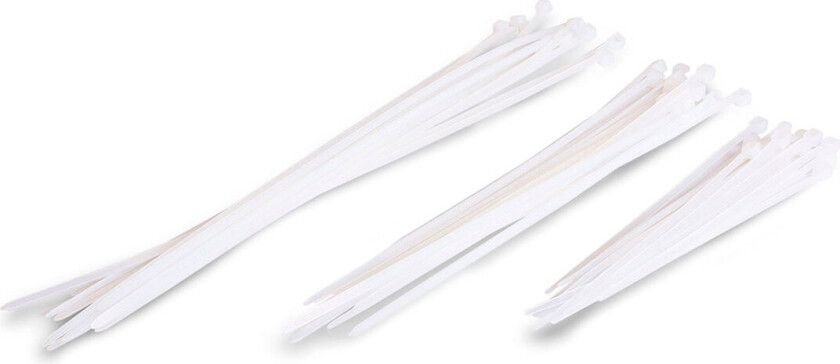 Royal Series Strips (100/150/200 mm) 3x25pk - Hvit