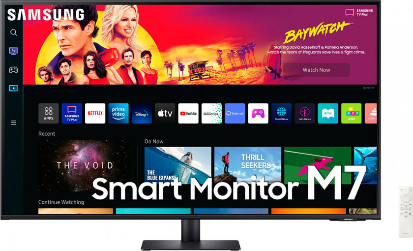 S43BM700UU Smart 43tm LCD - 3840x2160/60Hz - VA, 4ms