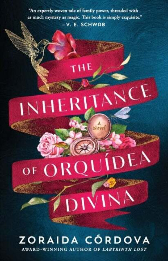 The Inheritance Of Orquidea Divina Av Zoraida Cordova