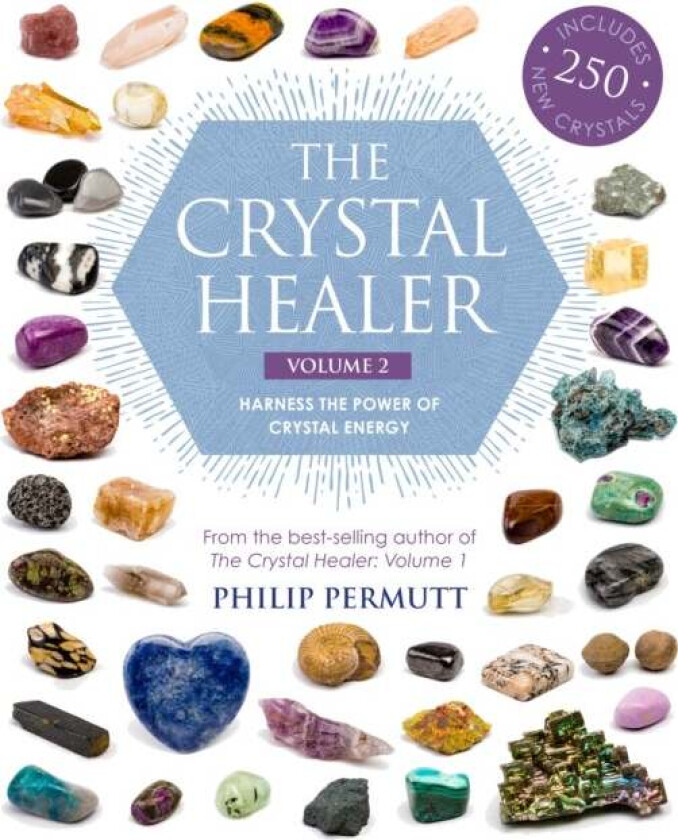 The Crystal Healer: Volume 2 av Philip Permutt