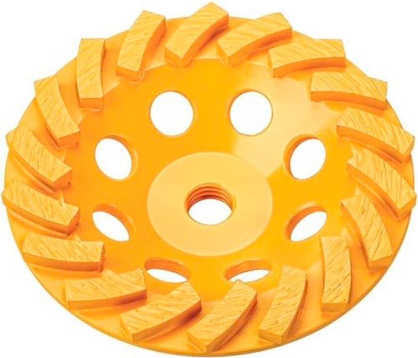 Dt3797-QZ Turbo Diamantslipekopp t/betong (Ã125mm)