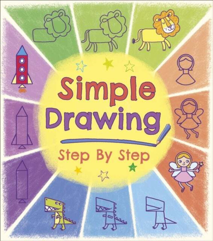 Simple Drawing Step by Step av Kasia Dudziuk