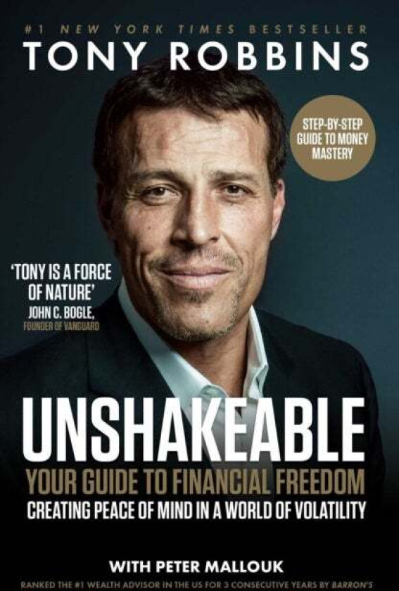 Unshakeable av Tony Robbins, Peter Mallouk