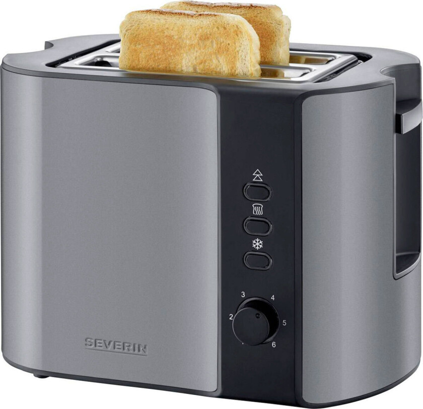 AT 9541 Brødrister f/2 skiver (800W) Grå