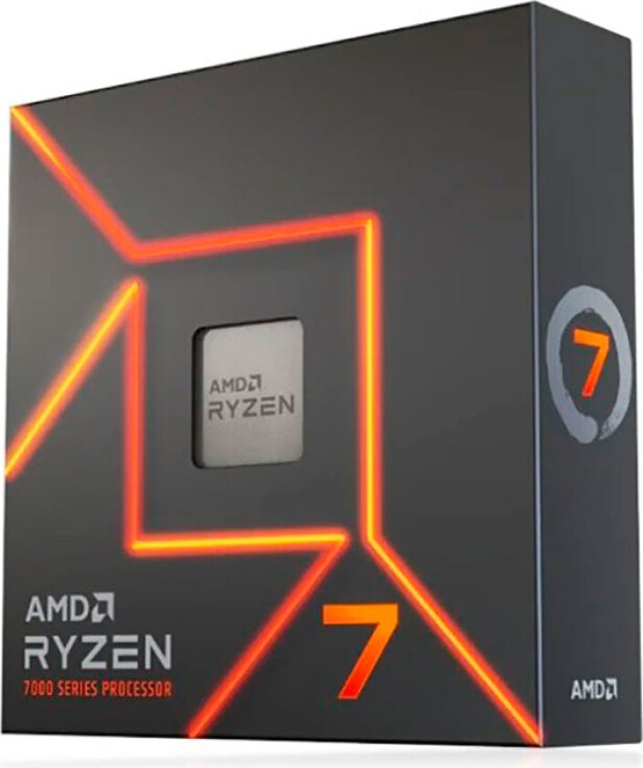 Amd Ryzen 7 7700x 4.5ghz Socket Am5 Prosessor