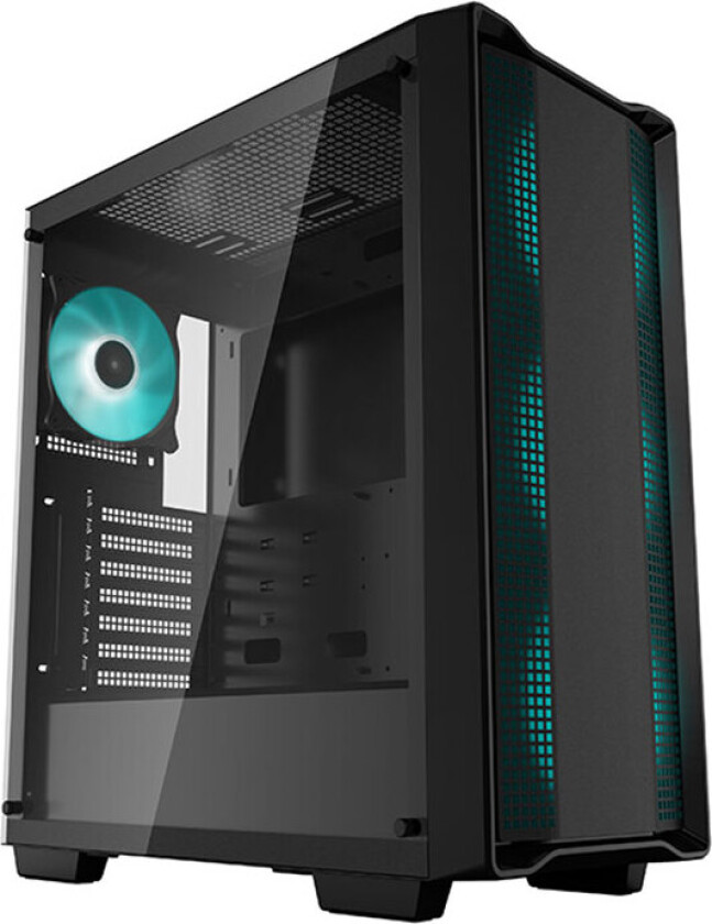 Deepcool CC560 Mid Tower PC-skap (Mini-ITX/Micro ATX/ATX) Svart
