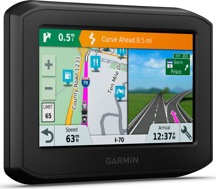 Zumo 346 LMT-S GPS-navigasjon t/motorsykkel - 4,3tm (Vest-Europa)