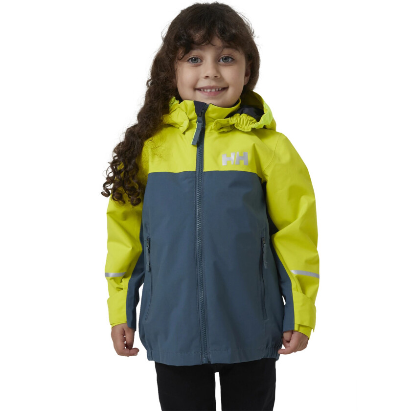 Shelter Jacket, skalljakke barn 635 Orion Blue