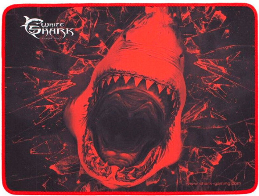 White Shark Sky Walker M Gaming Musematte m/motiv (32x25cm)