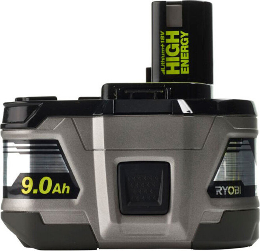 Ryobi RB18L90 One+ høyenergibatteri 9,0Ah (18V)