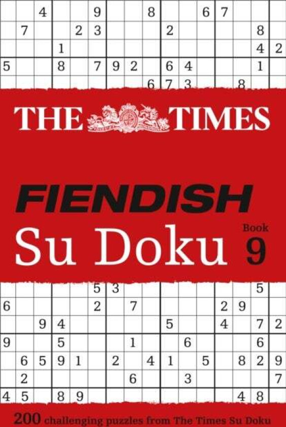 The Times Fiendish Su Doku Book 9 av The Times Mind Games