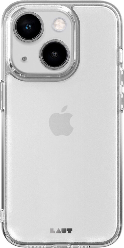 Laut Crystal-X Impact Deksel til iPhone 15 (MagSafe) Crystal Clear