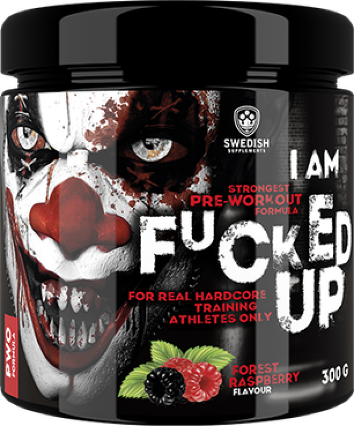 F#cked Up Joker Edition 300 g, kosttilskudd RASPBERRY
