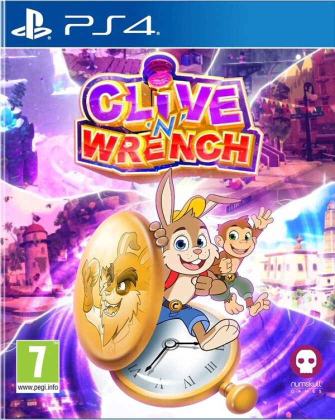 Clive 'n' Wrench - Sony PlayStation 4 - Plattform