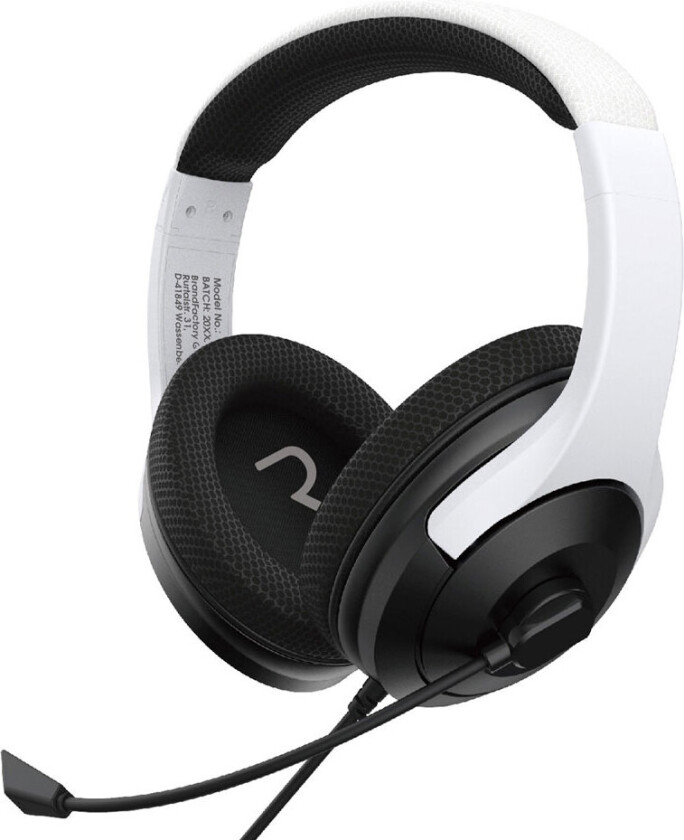Raptor RG-H300 Gaming Headset PS4/PS5 - Hvit
