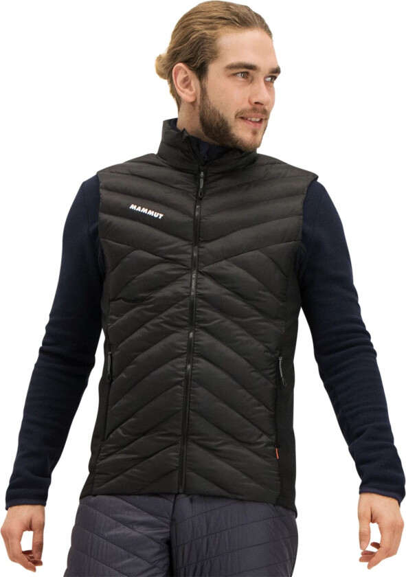 Albula IN Hybrid Vest Men 22/23, vest herre BLACK