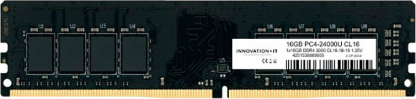 Innovasjon IT CL22 32GB - 3200MHz - RAM DDR4