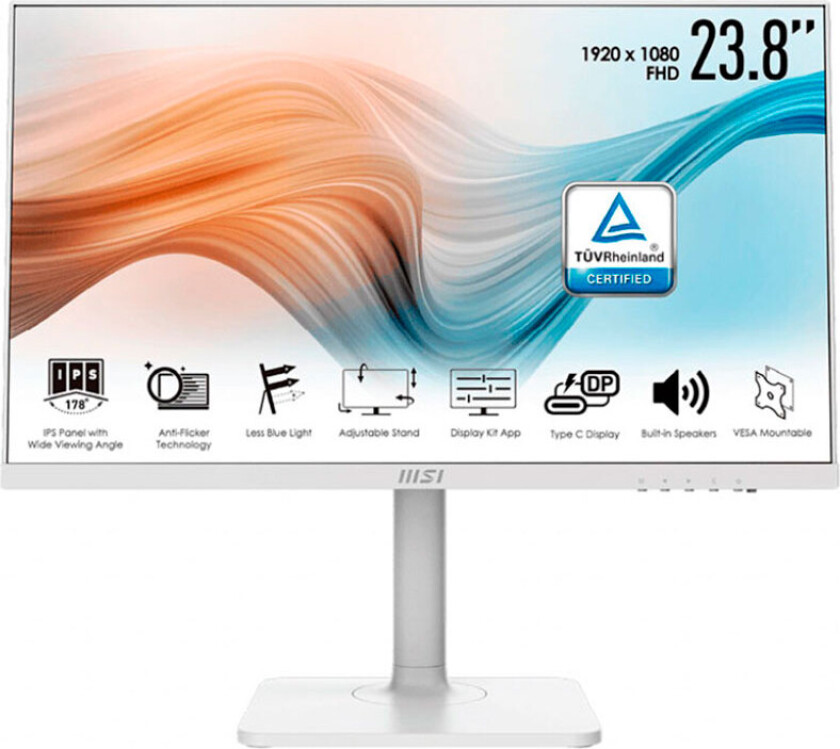 Modern MD241PWDE 23.8tm LED - 1920x1080 - IPS, 5ms