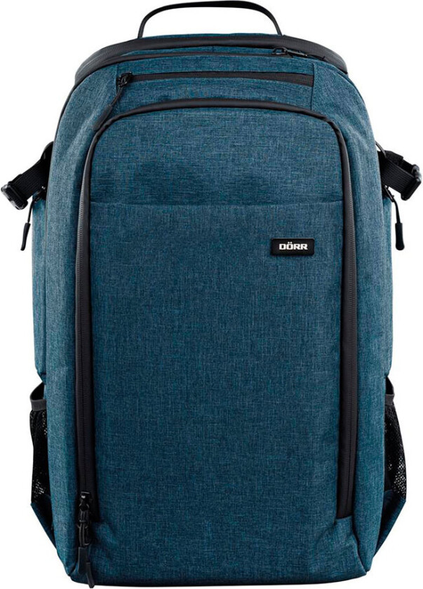 DÃRR Outdoor Prag Pro ryggsekk (blå)