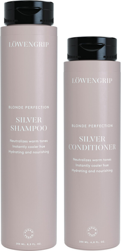 Blonde Perfection  Silver Shampoo & Conditioner Value Pack