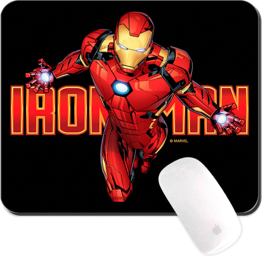 Marvel Iron Man 030 Musematte (22x18cm)