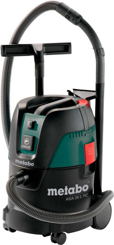 Metabo ASA 25 L PC våt-/tørrstøvsuger (25 liter)