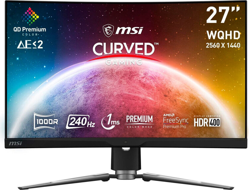 MPG Artymis 273CQRXDE-QD 27tm - 2560x1440 - 4ms