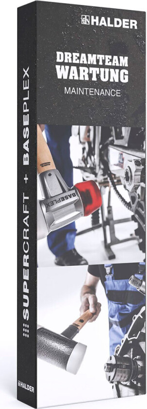 Halder BaseFlex + SuperCraft Hammer (40/30 mm)