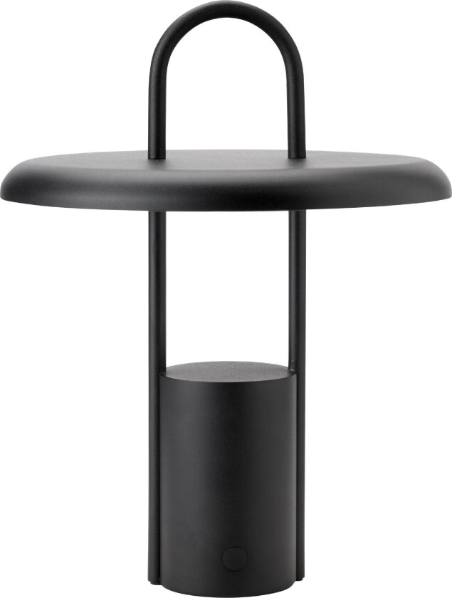 Pier LED-lampe bærbar 33,5 cm Black