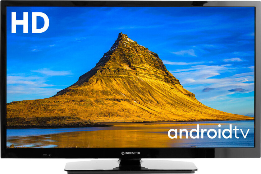 ProCaster 24tm Smart LED TV LE-24A550WH (Android) HDR10