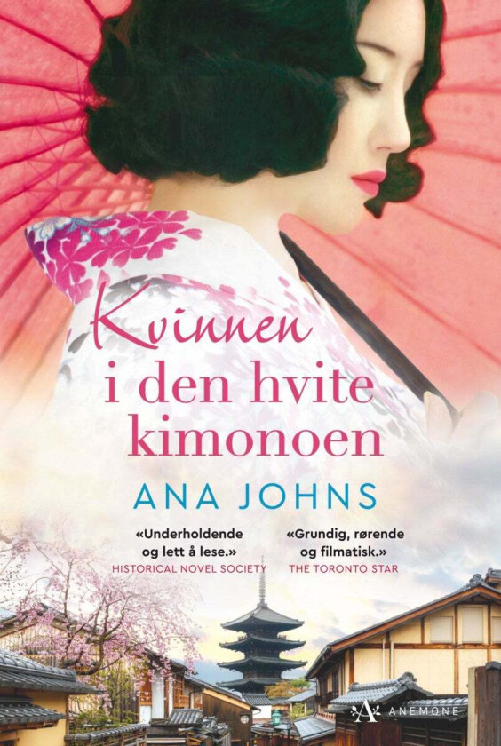 Kvinnen i den hvite kimonoen av Ana Johns