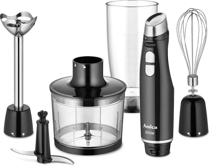Amica BL 5014 stavmikser m/tilbehør (800W)