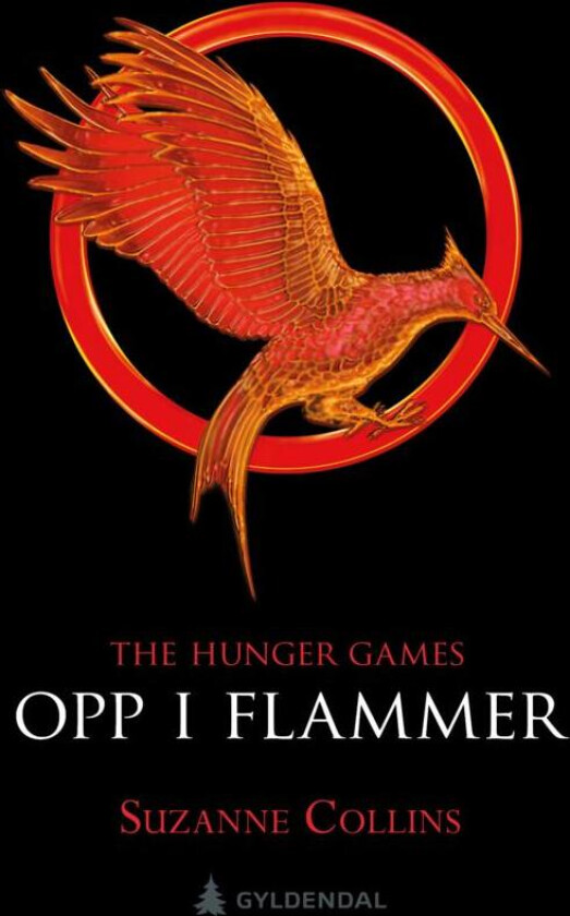 Opp i flammer av Suzanne Collins