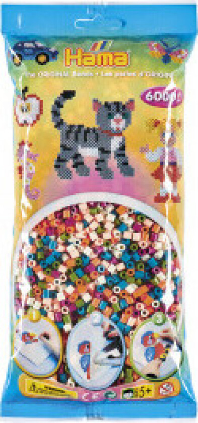 Midi 6000 Perler - Mix 58