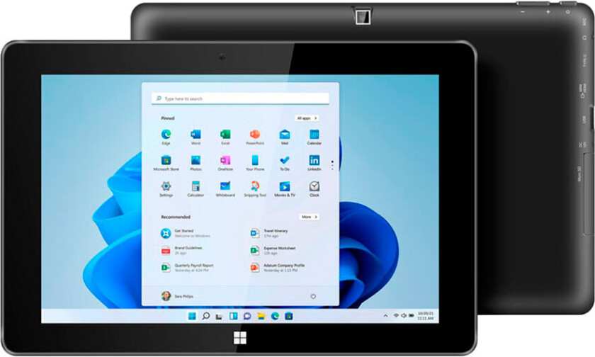 Krüger&Matz KM1089 Nettbrett 10.1tm (128/4GB) Win 11 PRO