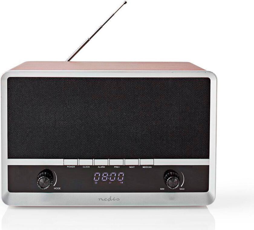 FM Radio - Retro (Bluetooth) Nedis