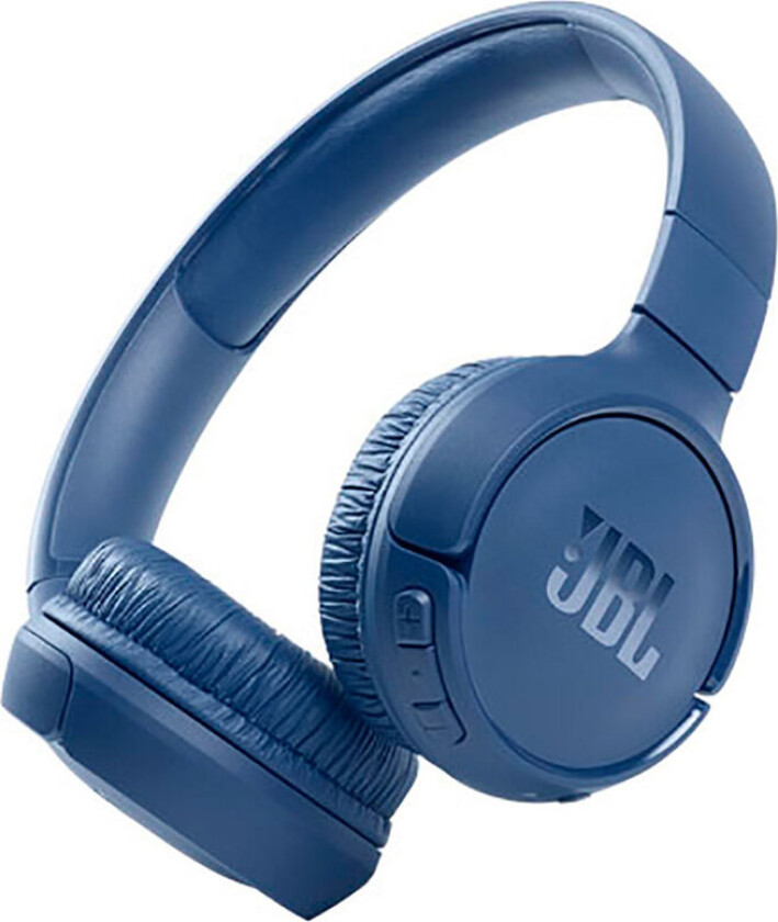 Tune 510BT Bluetooth Over-Ear-hodetelefoner (40 timer) Blå