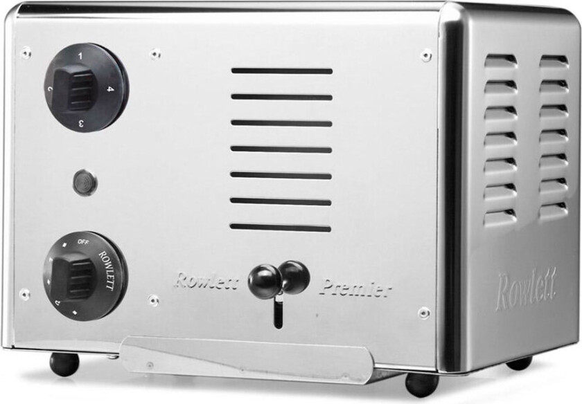 42002 Brødrister 2 skiver (1300W) Rustfritt stål