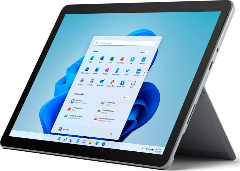 Surface Go 3 - 10,5tm - Core i3 (8GB/256GB) Platinum - Windows 11 Pro