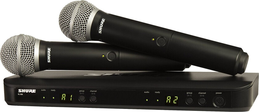 Blx288-pg58 Dual Receiver Med 2 X Pg58 (823-832mhz)