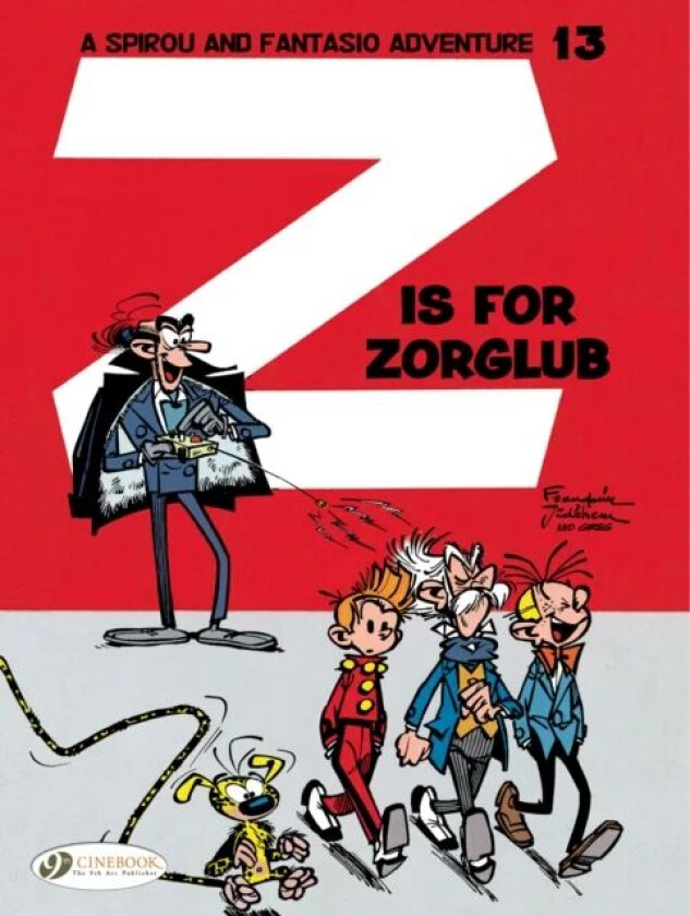 Spirou & Fantasio 13 - Z is for Zorglub av Andre Franquin