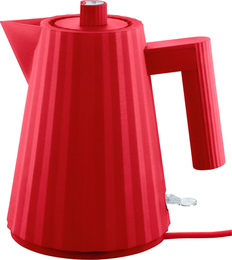 Alessi Plisse Vannkoker 1 liter (2400W) RÃ¸d