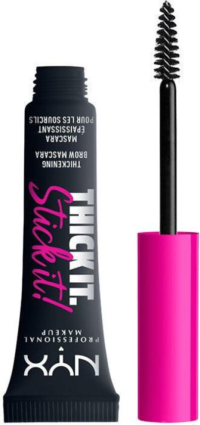 Thick It. Stick It Brow Mascara Black