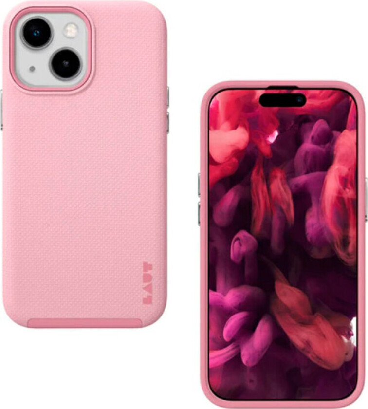 Laut Shield Cover t/iPhone 15 Plus (Krittrosa)