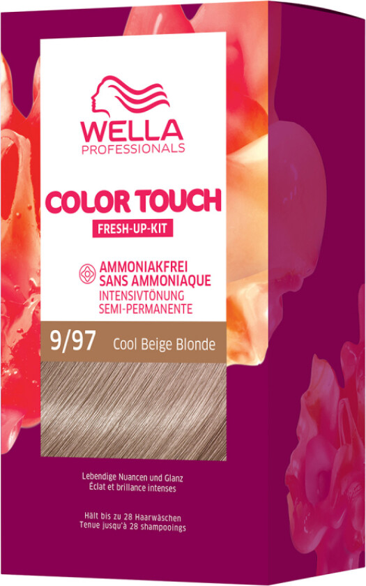 Color Touch Rich Natural Cool Beige Blonde 9/