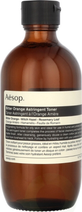 Bilde av Bitter Orange Astringent Toner
