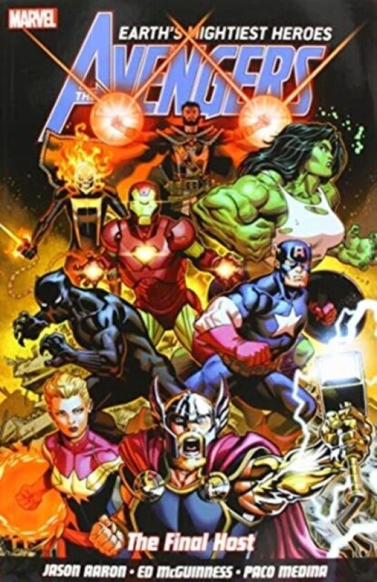 Avengers Vol. 1: The Final Host av Jason Aaron