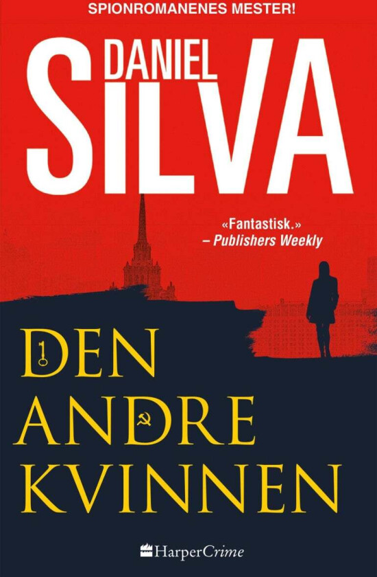 Den andre kvinnen av Daniel Silva